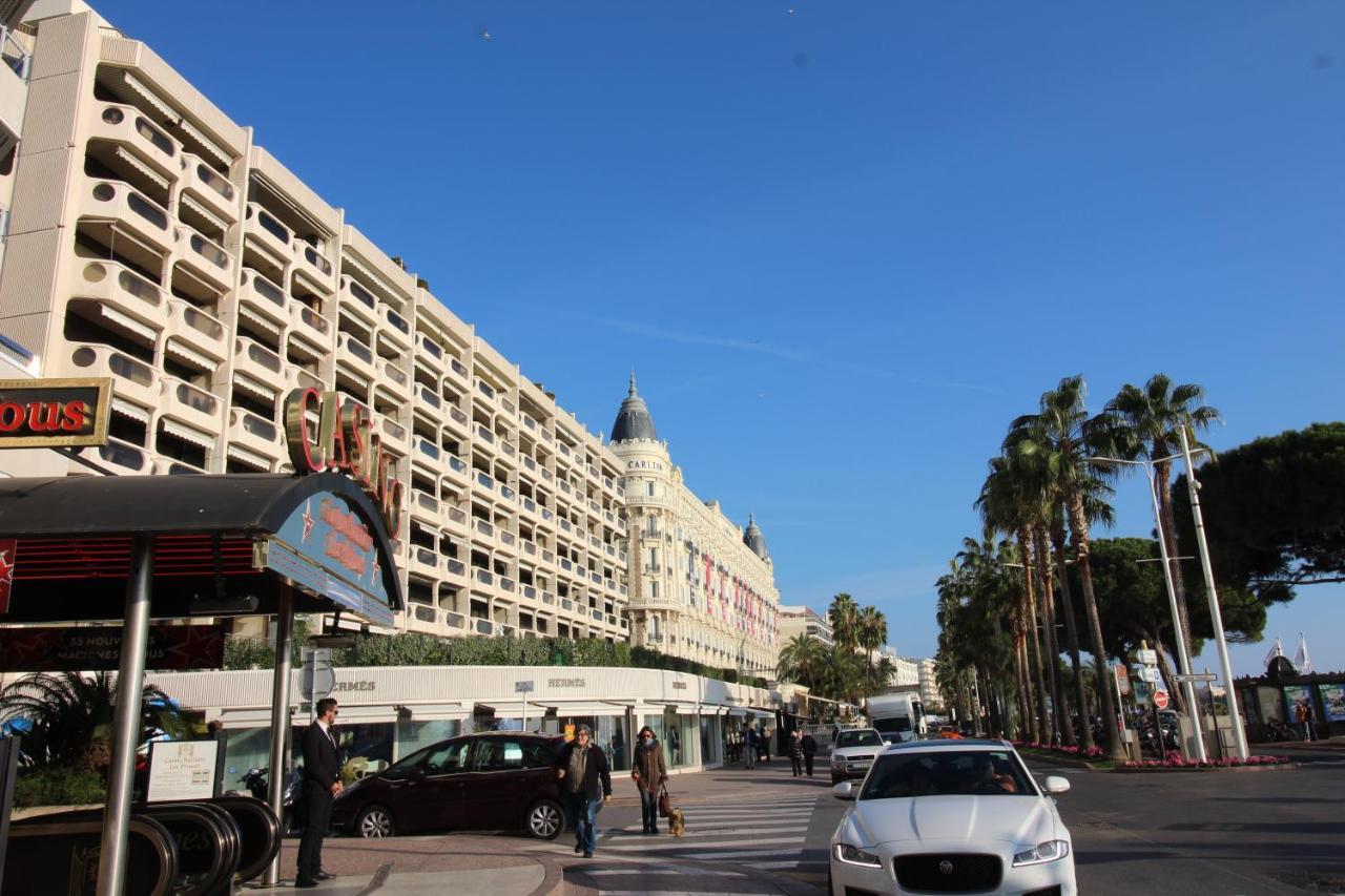 Cannes Conseil Immo - Appartement Moderne A 250 M Du Palais Des Festivals Et Des Plages Kültér fotó