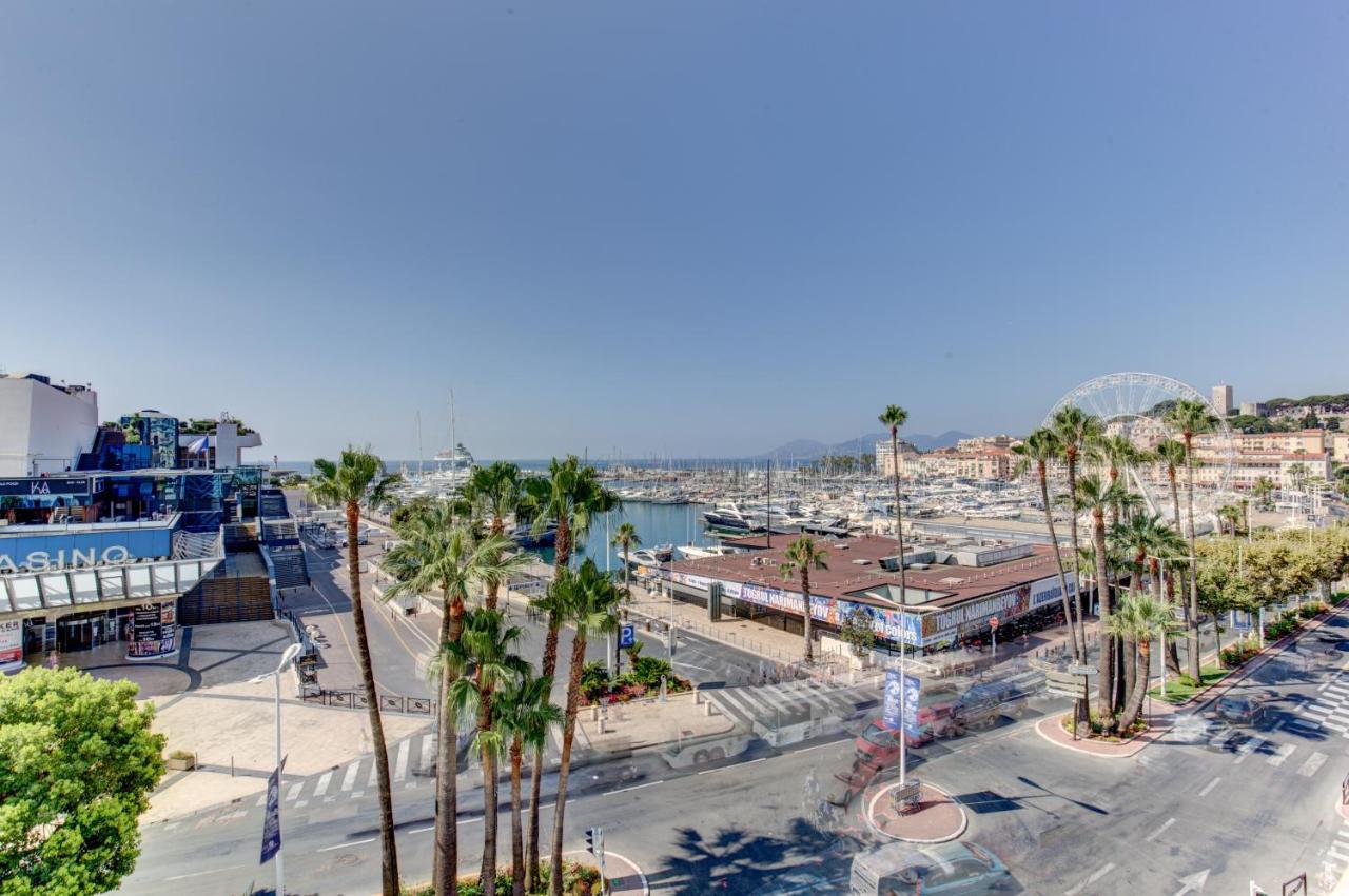 Cannes Conseil Immo - Appartement Moderne A 250 M Du Palais Des Festivals Et Des Plages Kültér fotó