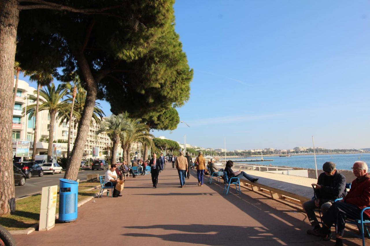 Cannes Conseil Immo - Appartement Moderne A 250 M Du Palais Des Festivals Et Des Plages Kültér fotó