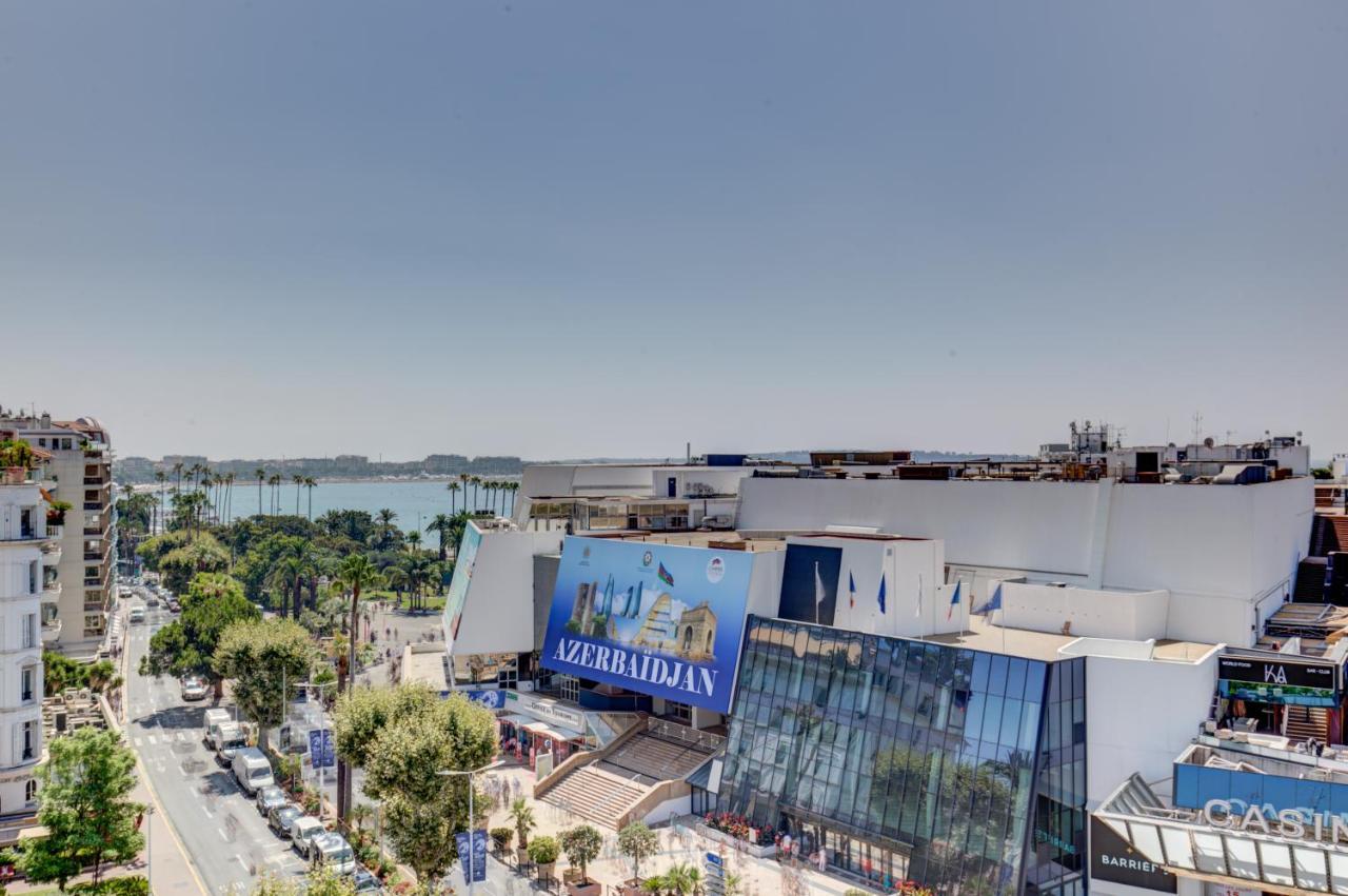 Cannes Conseil Immo - Appartement Moderne A 250 M Du Palais Des Festivals Et Des Plages Kültér fotó