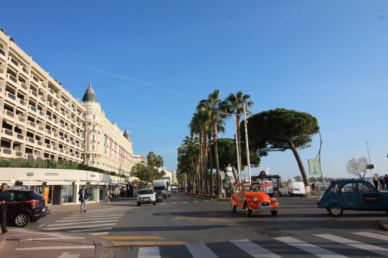 Cannes Conseil Immo - Appartement Moderne A 250 M Du Palais Des Festivals Et Des Plages Kültér fotó