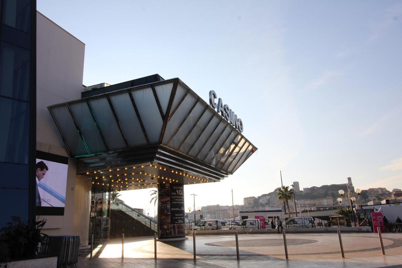Cannes Conseil Immo - Appartement Moderne A 250 M Du Palais Des Festivals Et Des Plages Kültér fotó